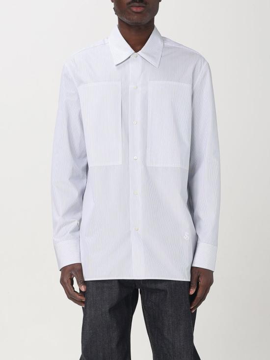 25FW 질샌더 긴팔 셔츠 J24DL0104J45175 154 Multicolor