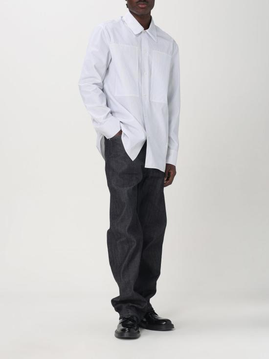 25FW 질샌더 긴팔 셔츠 J24DL0104J45175 154 Multicolor - JIL SANDER