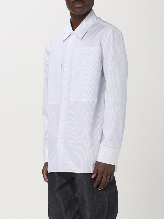 25FW 질샌더 긴팔 셔츠 J24DL0104J45175 154 Multicolor - JIL SANDER