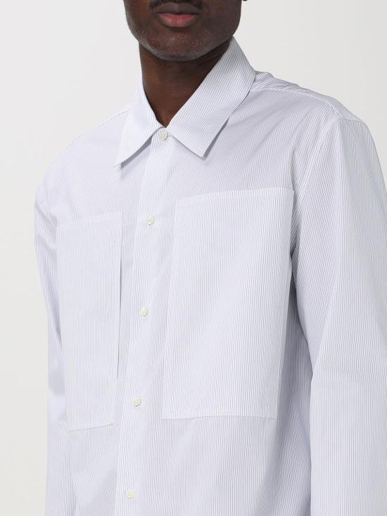 25FW 질샌더 긴팔 셔츠 J24DL0104J45175 154 Multicolor - JIL SANDER