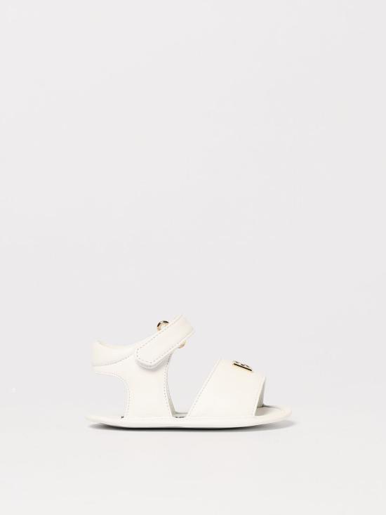 25SS [키즈] 돌체앤가바나 샌들 DK0157AB793 80001 White