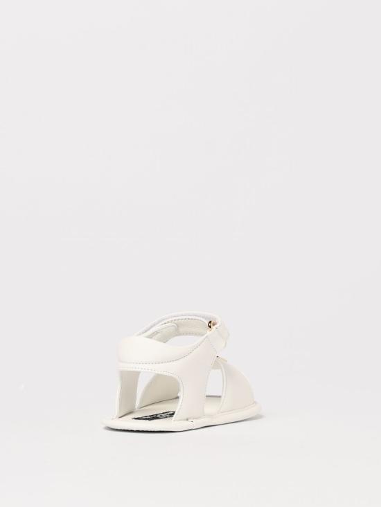 25SS [키즈] 돌체앤가바나 샌들 DK0157AB793 80001 White - DOLCE & GABBANA