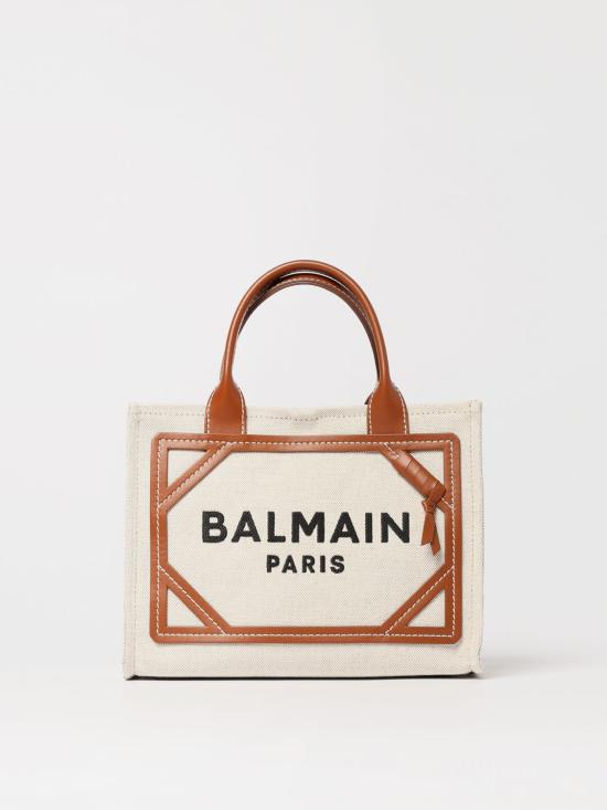 25SS 발망 토트백 DN1FE809TDCS GEM Brown