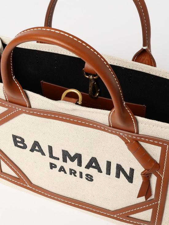 25SS 발망 토트백 DN1FE809TDCS GEM Brown - BALMAIN