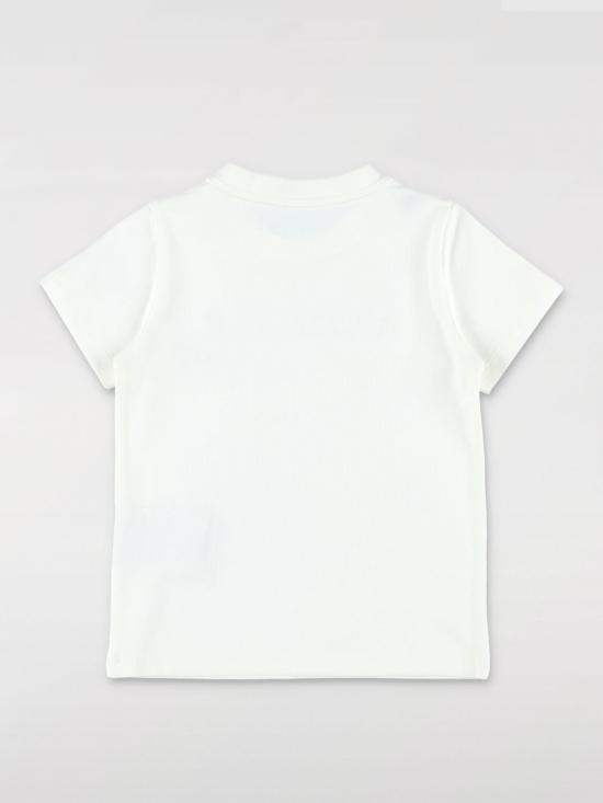 25FW [키즈] 몽클레어 티셔츠 8C0000689AUM 034 White - MONCLER