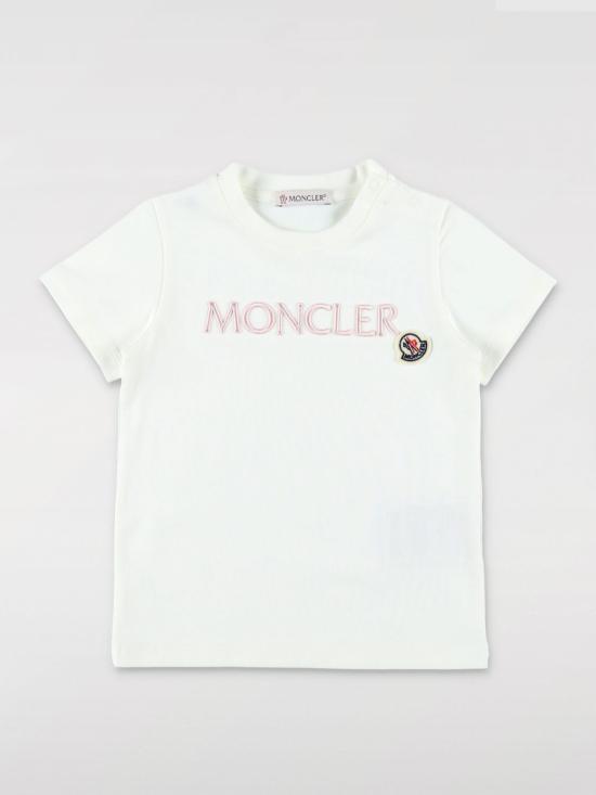 25FW [키즈] 몽클레어 티셔츠 8C0000689AUM 034 White