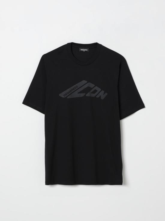 25FW [키즈] 디스퀘어드2 티셔츠 DQ2942D00XM DQ900 Black