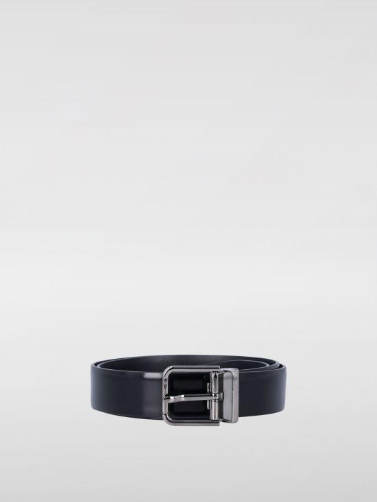 25FW 돌체앤가바나 가죽 벨트 BC4703AI935 80999 Black