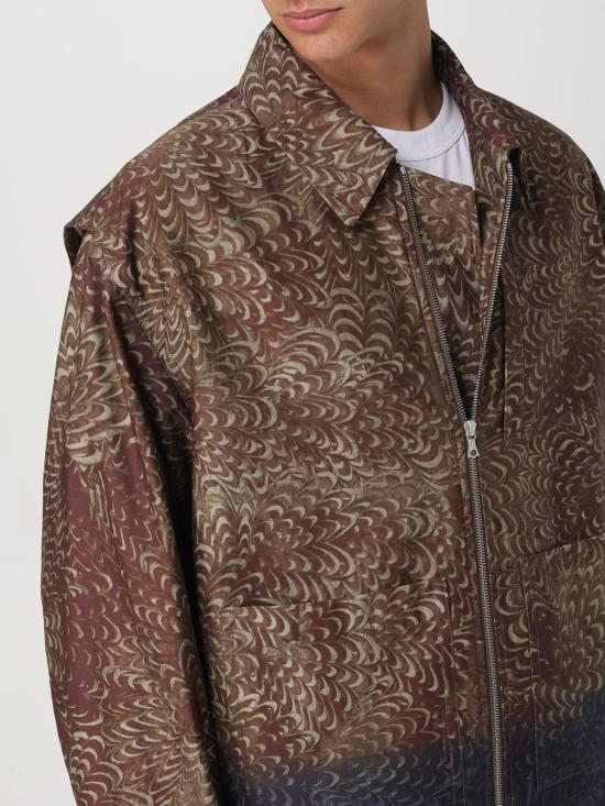 25SS 드리스 반 노튼 봄버 자켓 2510205201531 703 Brown - DRIES VAN NOTEN