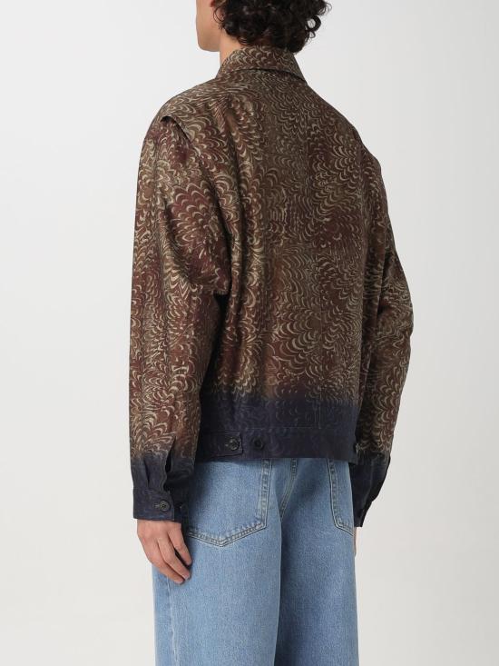 25SS 드리스 반 노튼 봄버 자켓 2510205201531 703 Brown - DRIES VAN NOTEN