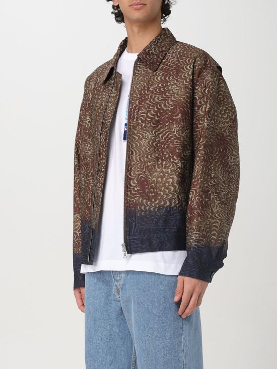 25SS 드리스 반 노튼 봄버 자켓 2510205201531 703 Brown - DRIES VAN NOTEN