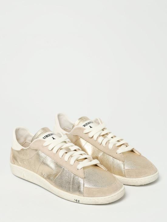 26SS 파트리지아페페 스니커즈 2Z0065L154 Y291 Gold - PATRIZIA PEPE