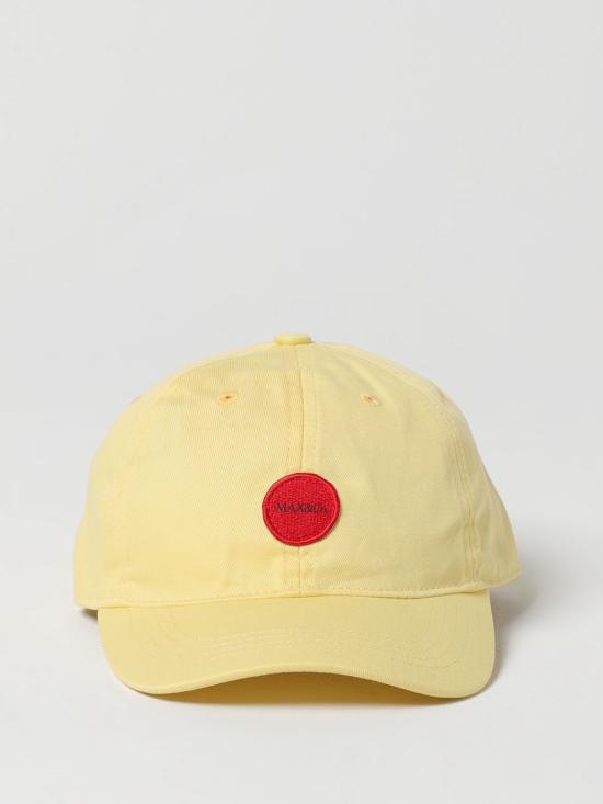 25SS [키즈] 막스앤코 모자 MX0175MX078 MX203 Yellow - MAX & CO.