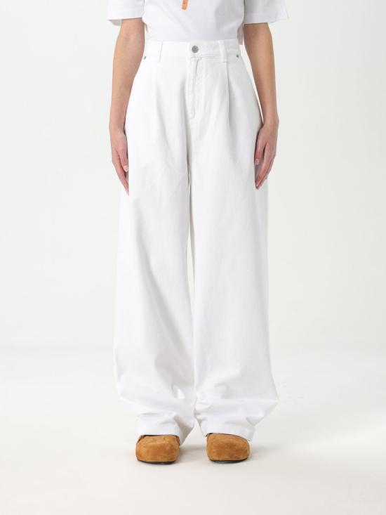 25SS 모스키노 데님 팬츠 03160421 0001 White