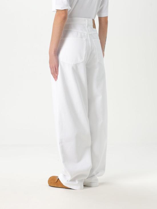 25SS 모스키노 데님 팬츠 03160421 0001 White - MOSCHINO