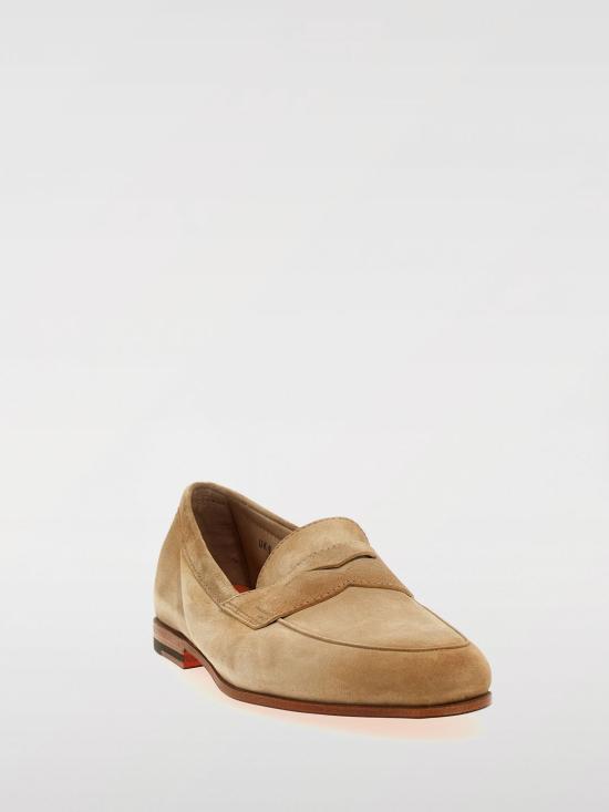 25SS 산토니 로퍼 MCNC18837SA4SEAA M13 Beige - SANTONI