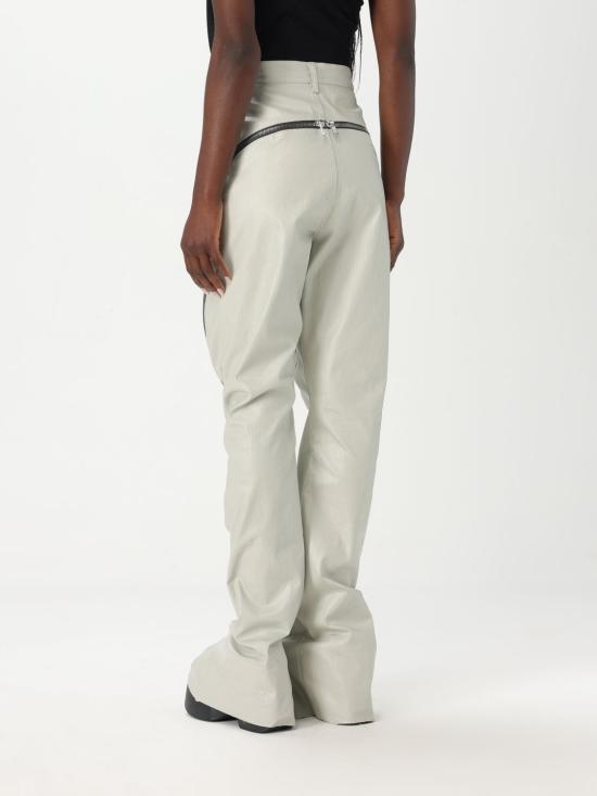 25FW 릭 오웬스 스트레이트 팬츠 RU01E5343SCT 41 Grey - RICK OWENS