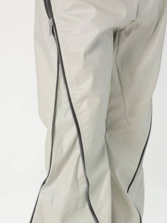 25FW 릭 오웬스 스트레이트 팬츠 RU01E5343SCT 41 Grey - RICK OWENS