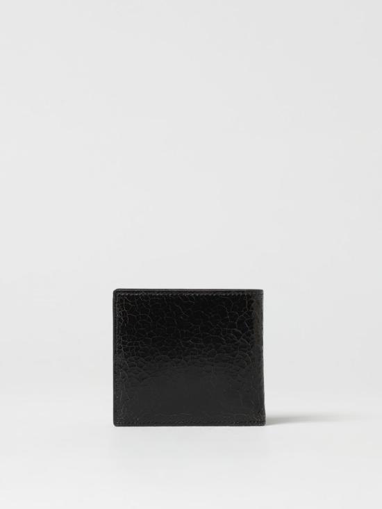 25SS 알렉산더 맥퀸 남성지갑 8148941AAUH 9769 Black - ALEXANDER MCQUEEN