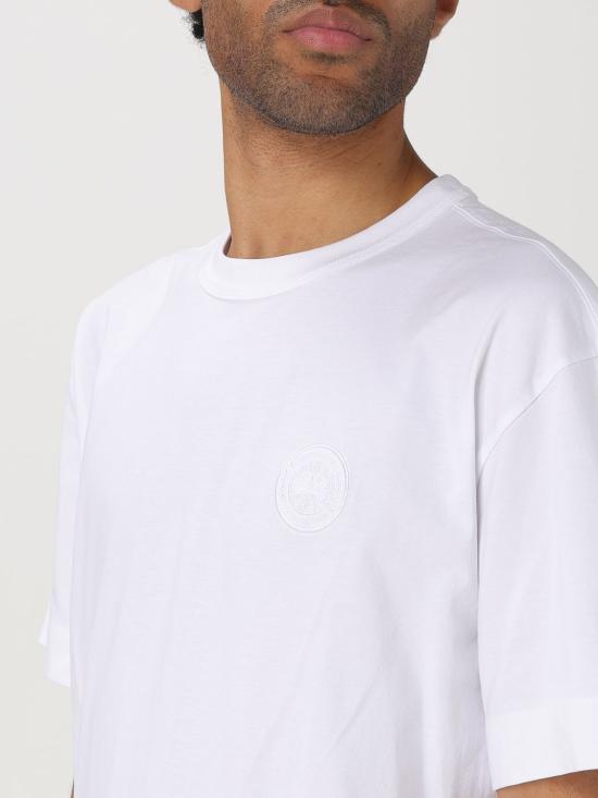 25SS 캐나다구스 반팔 티셔츠 1401M9 25 White - CANADA GOOSE