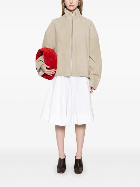 25SS 리메인 비르게 크리스텐센 봄버 자켓 50252917481748 White - REMAIN BIRGER CHRISTENSEN