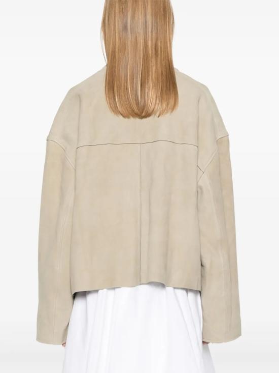 25SS 리메인 비르게 크리스텐센 봄버 자켓 50252917481748 White - REMAIN BIRGER CHRISTENSEN