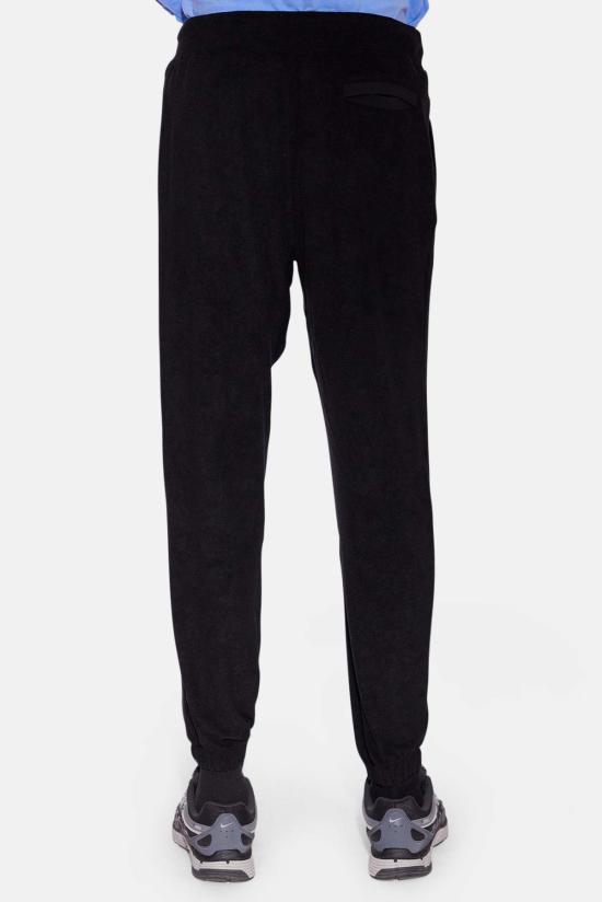 블루&크림 트레이닝/조거 팬츠 테리 조거 제트 블랙 - BLUE&CREAM