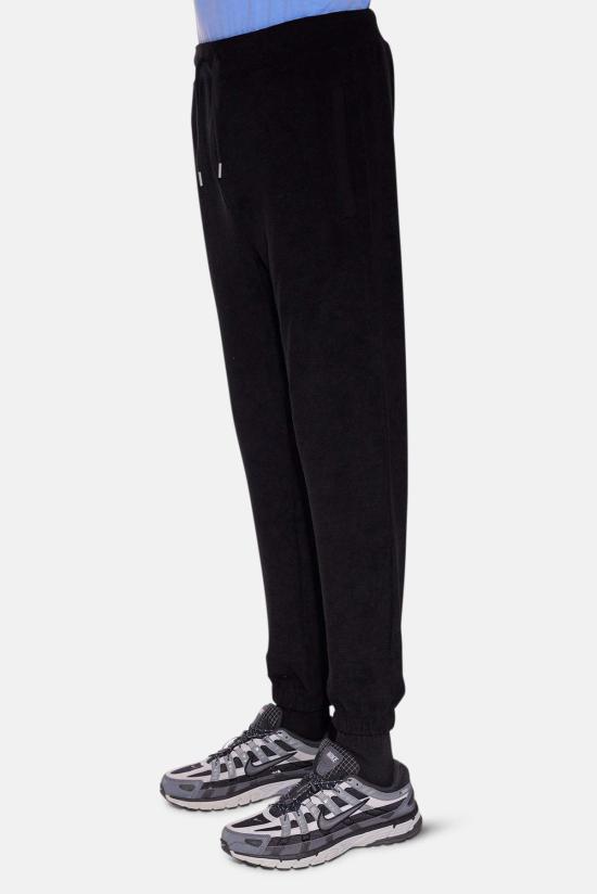  블루&크림 트레이닝/조거 팬츠 테리 조거 제트 블랙 - BLUE&CREAM