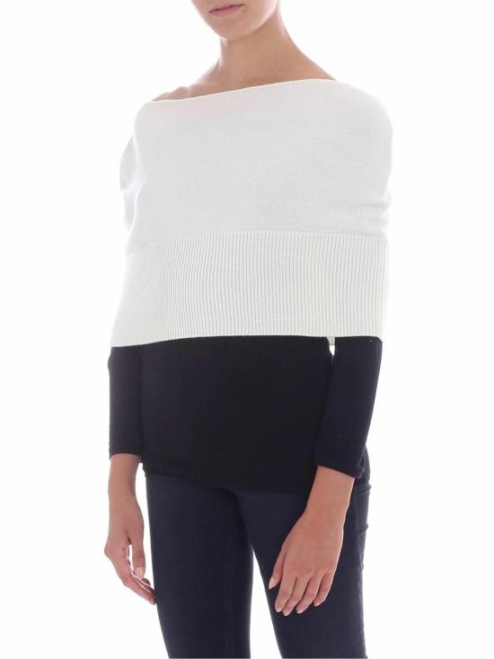  퍼지 스웨터 F8151700087002 White - FUZZI