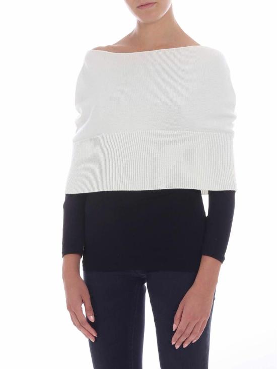  퍼지 스웨터 F8151700087002 White