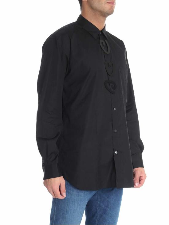  꼼데가르송 긴팔 셔츠 WW260011 Black - COMME DES GARCONS