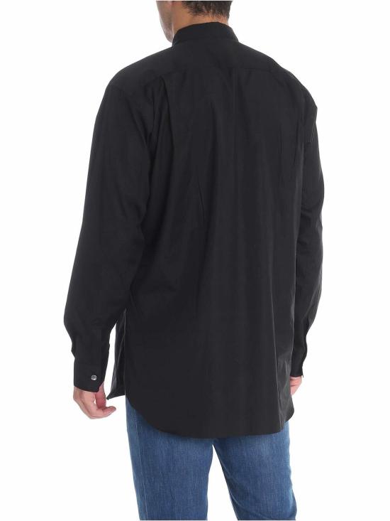  꼼데가르송 긴팔 셔츠 WW260011 Black - COMME DES GARCONS