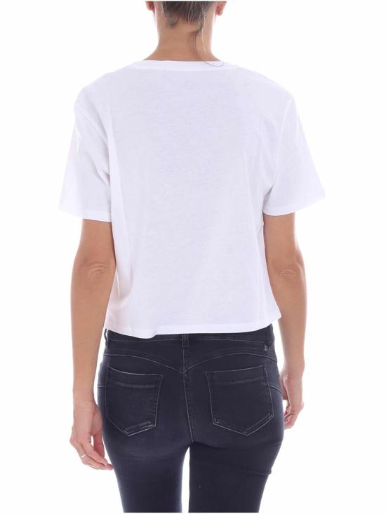  칼라거펠트 반팔 티셔츠 86KW1785100 White - KARL LAGERFELD