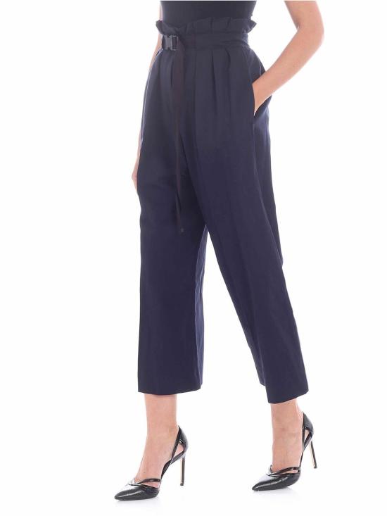  겐조 팬츠 2PA1855AO76 Blue - KENZO