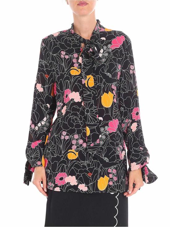  비베타 블라우스 84VV22820 Black