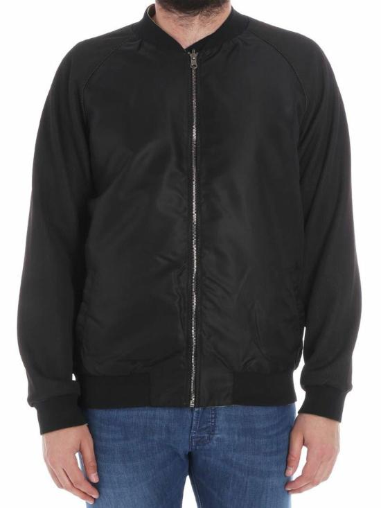  칼라거펠트 봄버 자켓 705003581903990 Black