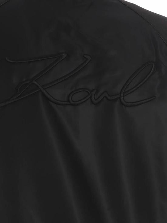  칼라거펠트 봄버 자켓 705003581903990 Black - KARL LAGERFELD