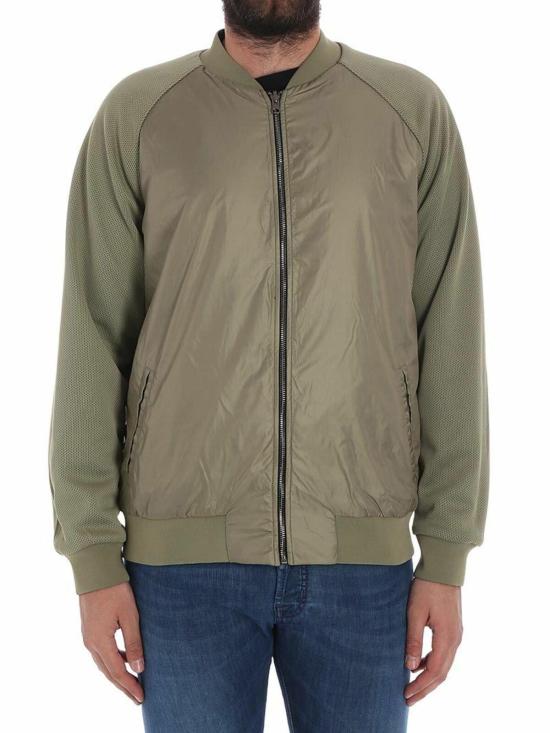  칼라거펠트 봄버 자켓 705003581903990 Black - KARL LAGERFELD