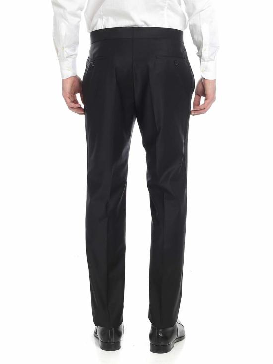  칼라거펠트 수트 팬츠 25502550096990 Black - KARL LAGERFELD