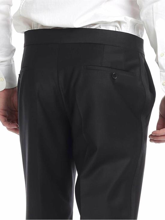  칼라거펠트 수트 팬츠 25502550096990 Black - KARL LAGERFELD