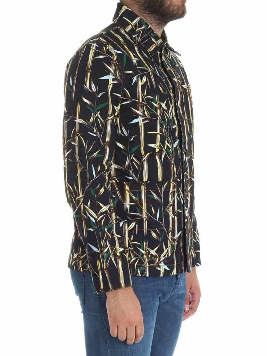  겐조 자켓 5VE3321SO78 Black - KENZO