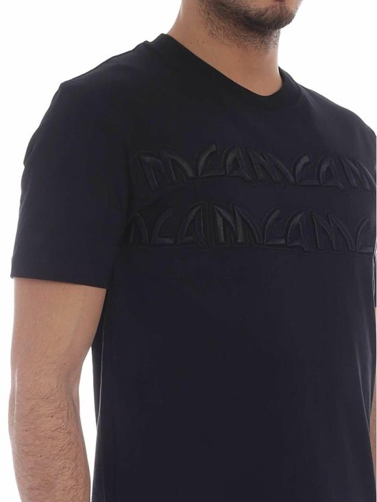  알렉산더 맥퀸 반팔 티셔츠 277605RMJ781000 Black - ALEXANDER MCQUEEN