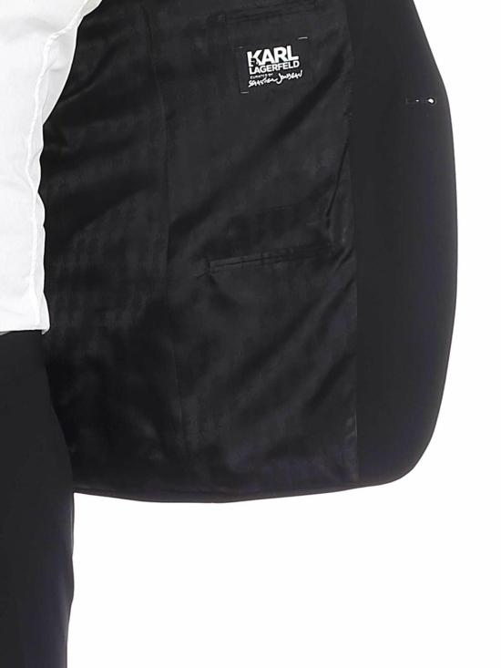  칼라거펠트 수트 세트 105507591083990 Black - KARL LAGERFELD