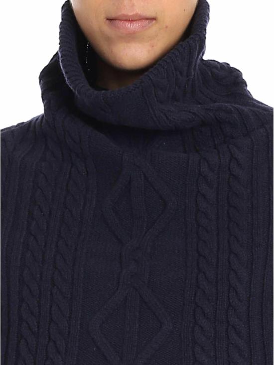  겐조 블라우스 1CH1895HP76 Blue - KENZO