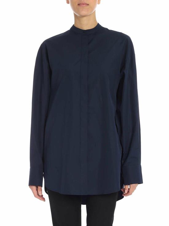  겐조 블라우스 1CH1895HP76 Blue - KENZO