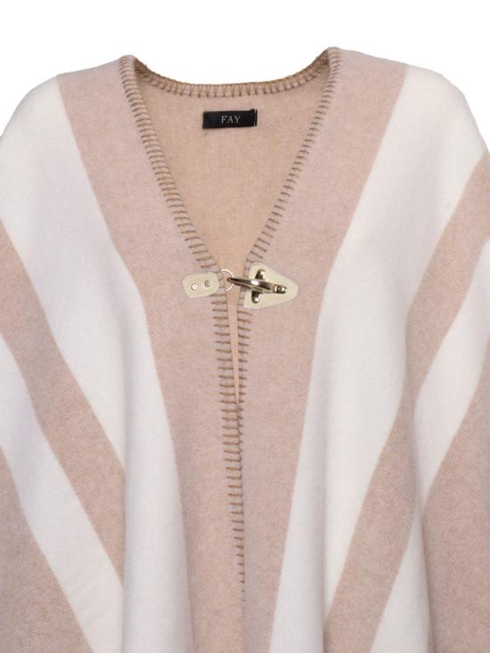 24FW 페이 케이프 NSWF2496820WPA 0144 228592 Beige - FAY