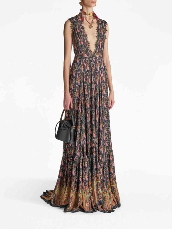  에트로 토트백 1P08085080001 Black - ETRO