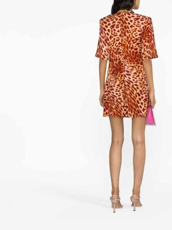  스텔라 맥카트니 숏 원피스 6A00333AS3005940 Animal Print - STELLA MCCARTNEY