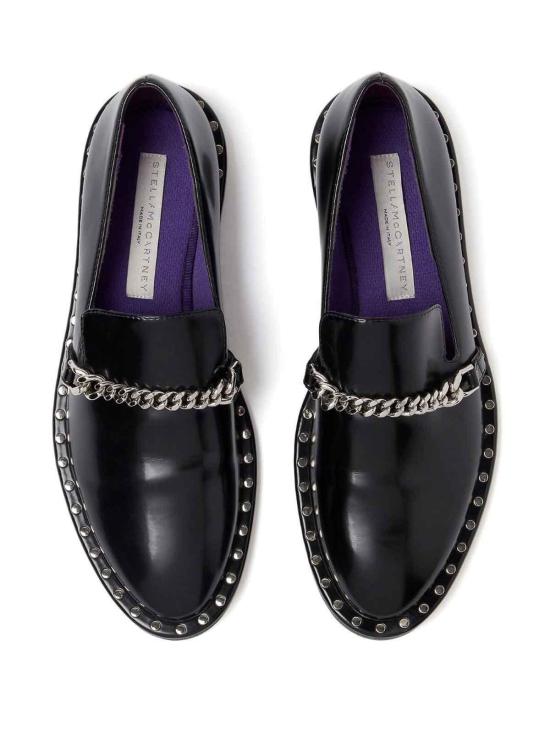  스텔라 맥카트니 로퍼 810298AP02101000 Black - STELLA MCCARTNEY