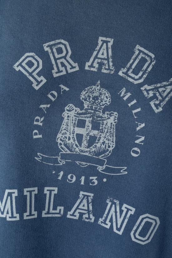 25SS 프라다 긴팔 티셔츠 13471416VZF0016 BLUETTE DOM - PRADA